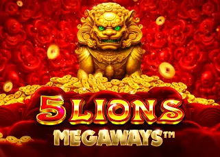 cat888 5 Lions Megaways ทดลองเล่นฟรี