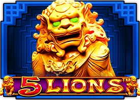 cat888 5 Lions ทดลองเล่นฟรี